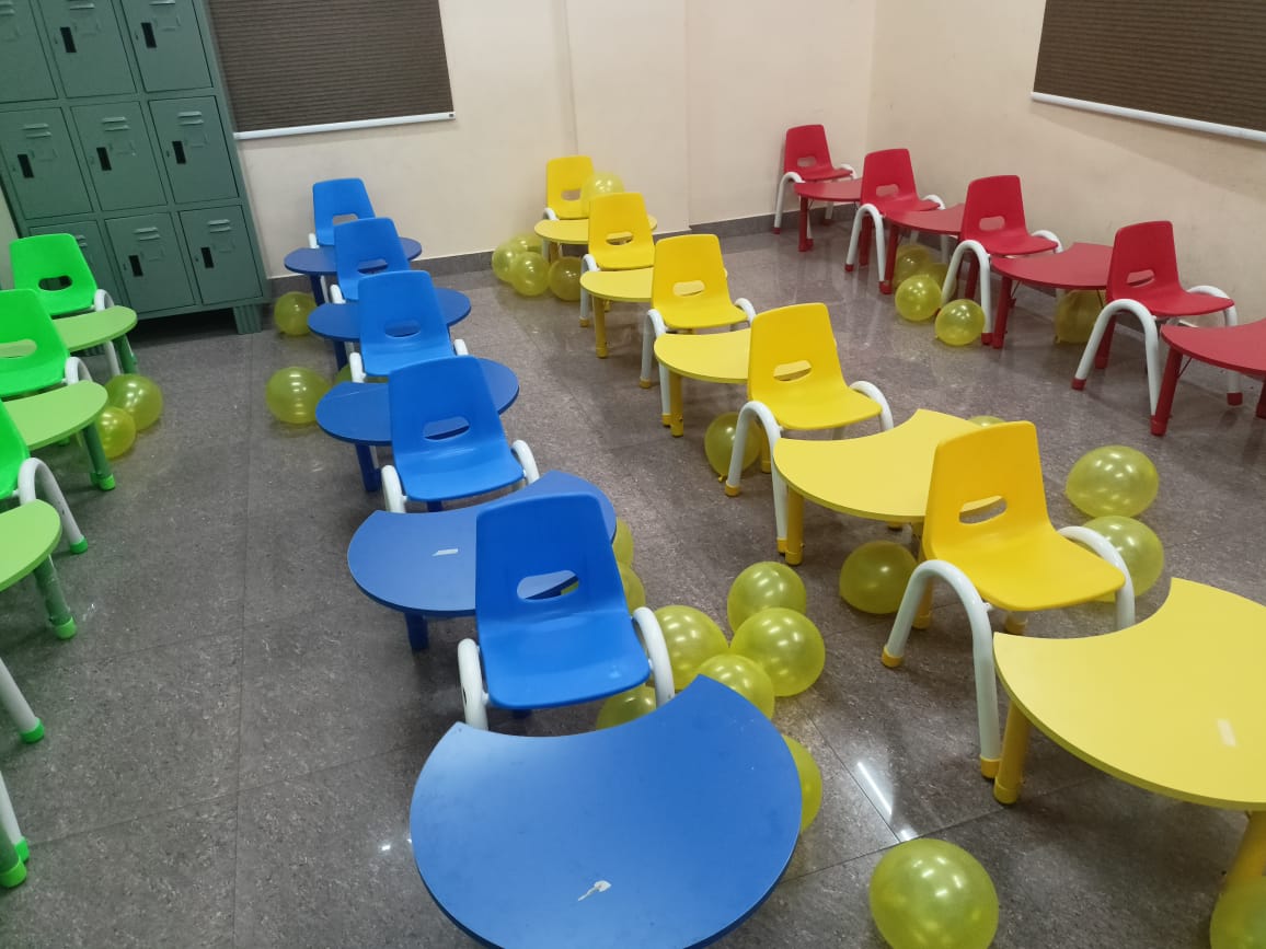 Kinder Garten - example 1