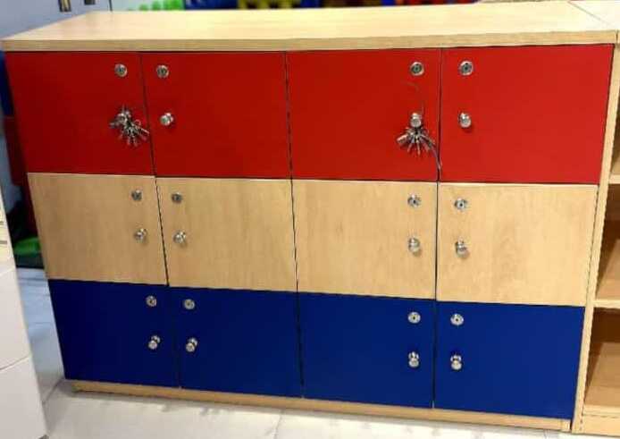 Colour Full Wooden Rack
