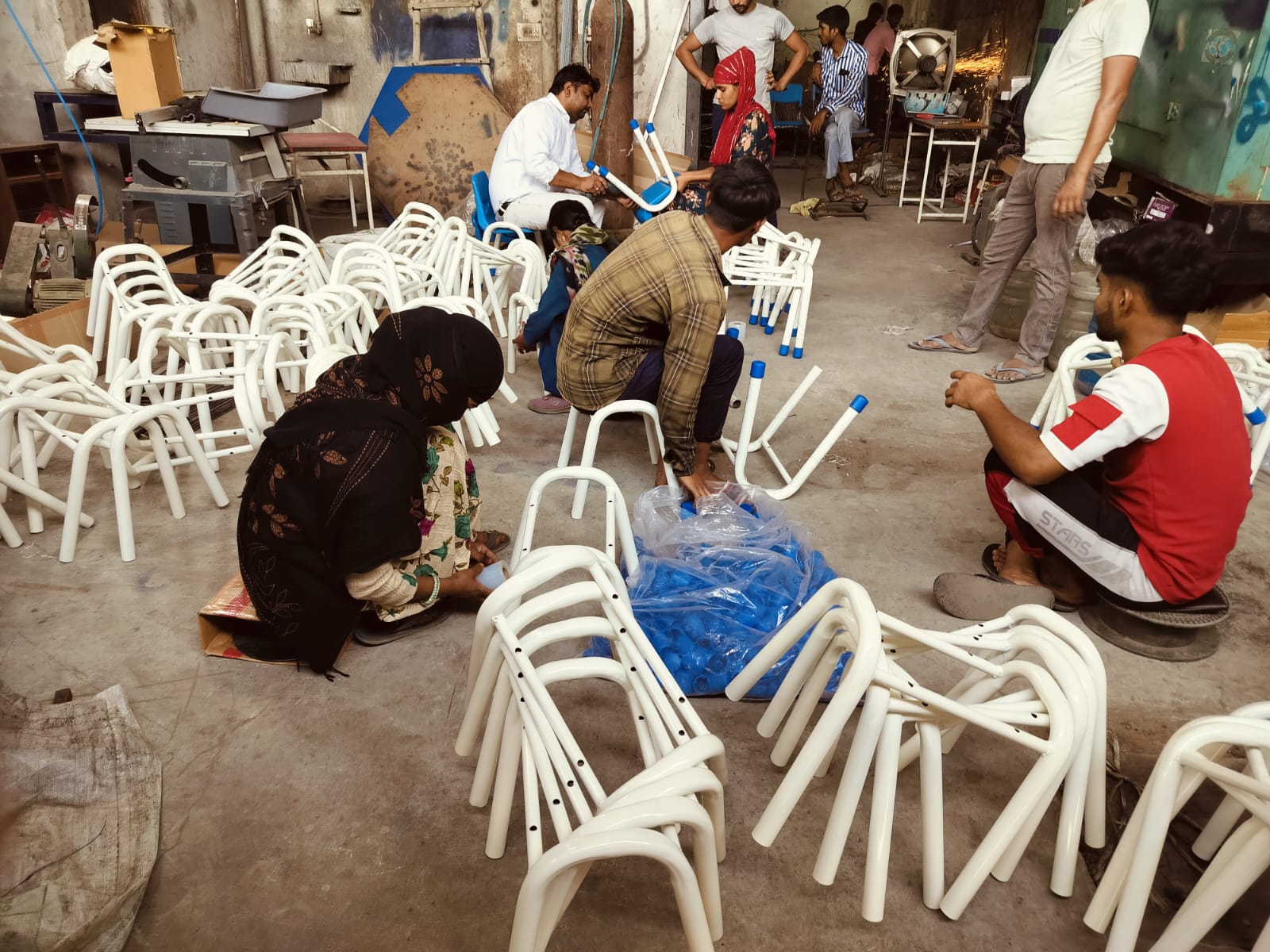 Play Lalli manufacturing workshop
